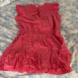 Crown & Ivy Vibrant Pink Kids Casual Dress